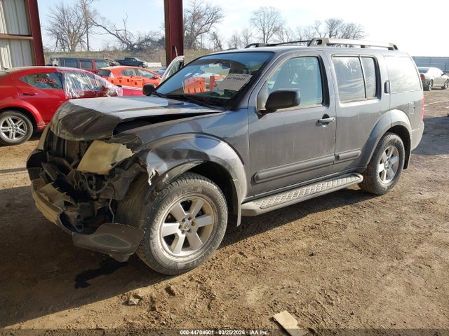 2010 NISSAN PATHFINDER 5N1AR1NB0AC600474 Photo 1