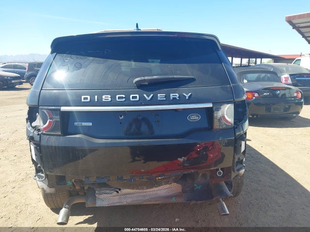 SALCT2BG8GH603311 Land Rover Discovery Sport Hse Lux