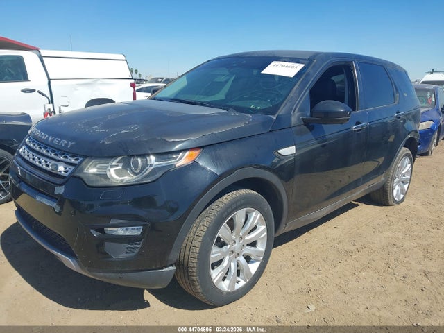 SALCT2BG8GH603311 Land Rover Discovery Sport Hse Lux