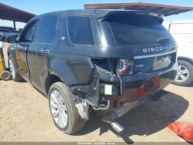 SALCT2BG8GH603311 Land Rover Discovery Sport Hse Lux