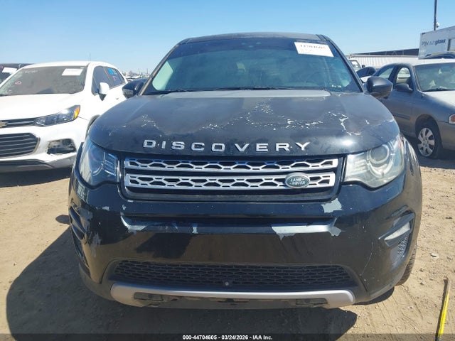 SALCT2BG8GH603311 Land Rover Discovery Sport Hse Lux