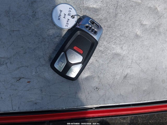 44704608 :رقم المزاد ، WAULMAF42JA092786 vin ، 2018 Audi A4 2.0t Tech Ultra Premium/2.0t Ultra Premium مزاد بيع