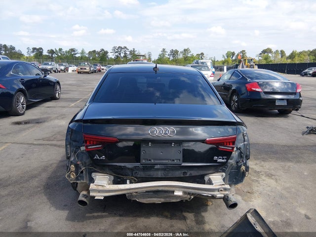 44704608 :رقم المزاد ، WAULMAF42JA092786 vin ، 2018 Audi A4 2.0t Tech Ultra Premium/2.0t Ultra Premium مزاد بيع