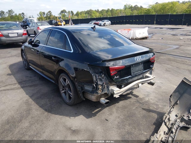 44704608 :رقم المزاد ، WAULMAF42JA092786 vin ، 2018 Audi A4 2.0t Tech Ultra Premium/2.0t Ultra Premium مزاد بيع