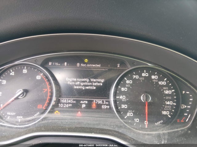 44704608 :رقم المزاد ، WAULMAF42JA092786 vin ، 2018 Audi A4 2.0t Tech Ultra Premium/2.0t Ultra Premium مزاد بيع