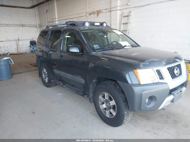 2010 NISSAN XTERRA 5N1AN0NW5AC510102