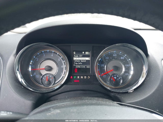 44704616 :رقم المزاد ، 2C4RC1BG2DR783011 vin ، 2013 Chrysler Town & Country Touring مزاد بيع