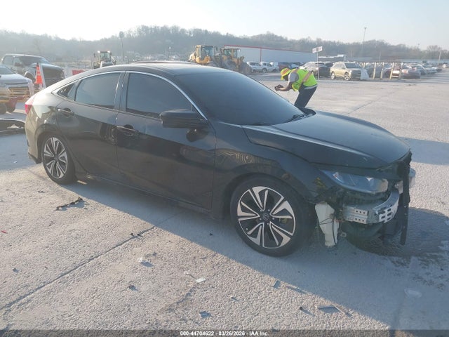44704622 :رقم المزاد ، 2HGFC1F36JH644416 vin ، 2018 Honda Civic Ex-t مزاد بيع