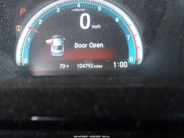44704622 :رقم المزاد ، 2HGFC1F36JH644416 vin ، 2018 Honda Civic Ex-t مزاد بيع