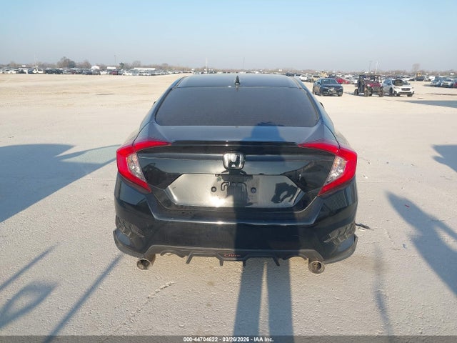 44704622 :رقم المزاد ، 2HGFC1F36JH644416 vin ، 2018 Honda Civic Ex-t مزاد بيع