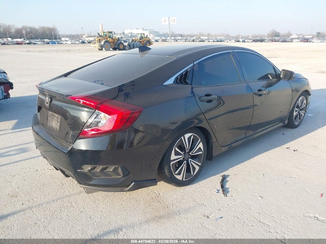 44704622 :رقم المزاد ، 2HGFC1F36JH644416 vin ، 2018 Honda Civic Ex-t مزاد بيع