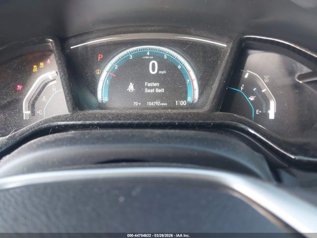 44704622 :رقم المزاد ، 2HGFC1F36JH644416 vin ، 2018 Honda Civic Ex-t مزاد بيع