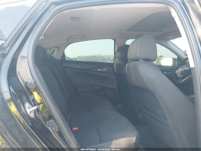 44704622 :رقم المزاد ، 2HGFC1F36JH644416 vin ، 2018 Honda Civic Ex-t مزاد بيع