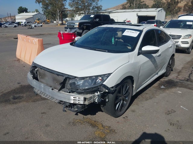 Honda CIVIC EX 2019 JHMFC1F33KX006926 Image 2