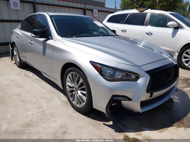 44704623 :رقم المزاد ، JN1EV7AP6KM517975 vin ، 2019 Infiniti Q50 3.0t Luxe مزاد بيع