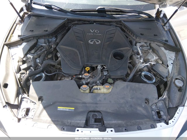 Продаж на аукціоні авто 2019 Infiniti Q50 3.0t Luxe, vin: JN1EV7AP6KM517975, номер лоту: 44704623