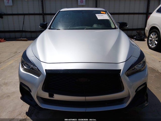 Продаж на аукціоні авто 2019 Infiniti Q50 3.0t Luxe, vin: JN1EV7AP6KM517975, номер лоту: 44704623