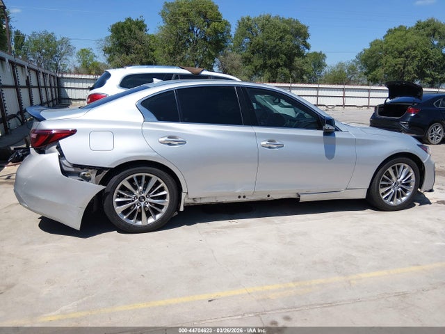 Продаж на аукціоні авто 2019 Infiniti Q50 3.0t Luxe, vin: JN1EV7AP6KM517975, номер лоту: 44704623