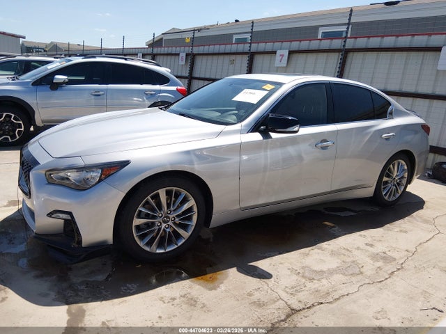 Продаж на аукціоні авто 2019 Infiniti Q50 3.0t Luxe, vin: JN1EV7AP6KM517975, номер лоту: 44704623