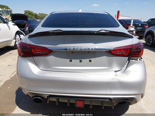 Продаж на аукціоні авто 2019 Infiniti Q50 3.0t Luxe, vin: JN1EV7AP6KM517975, номер лоту: 44704623