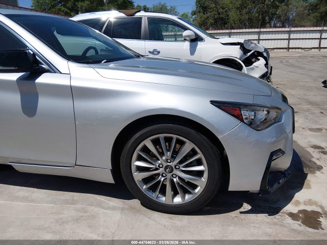 Продаж на аукціоні авто 2019 Infiniti Q50 3.0t Luxe, vin: JN1EV7AP6KM517975, номер лоту: 44704623