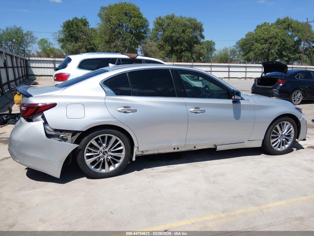 Продаж на аукціоні авто 2019 Infiniti Q50 3.0t Luxe, vin: JN1EV7AP6KM517975, номер лоту: 44704623