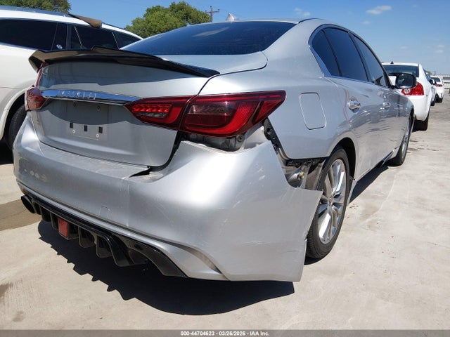 Продаж на аукціоні авто 2019 Infiniti Q50 3.0t Luxe, vin: JN1EV7AP6KM517975, номер лоту: 44704623