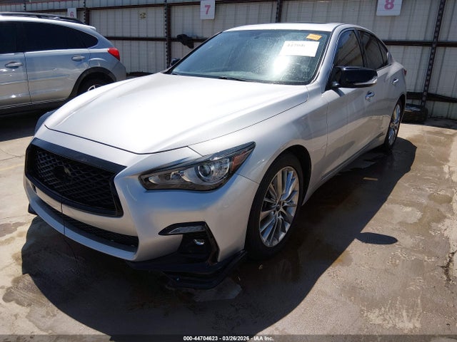Продаж на аукціоні авто 2019 Infiniti Q50 3.0t Luxe, vin: JN1EV7AP6KM517975, номер лоту: 44704623