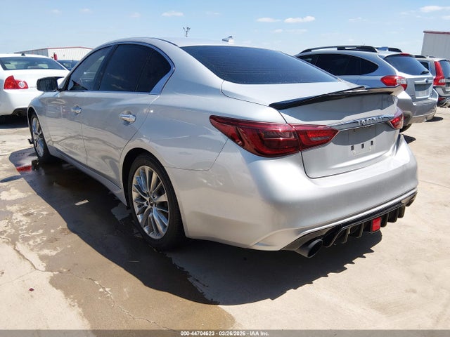 Продаж на аукціоні авто 2019 Infiniti Q50 3.0t Luxe, vin: JN1EV7AP6KM517975, номер лоту: 44704623