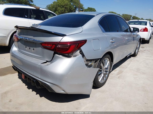 Продаж на аукціоні авто 2019 Infiniti Q50 3.0t Luxe, vin: JN1EV7AP6KM517975, номер лоту: 44704623
