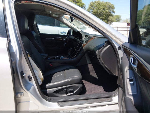 Продаж на аукціоні авто 2019 Infiniti Q50 3.0t Luxe, vin: JN1EV7AP6KM517975, номер лоту: 44704623