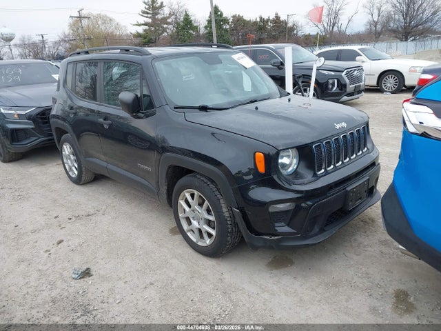 Продажа на аукционе авто 2019 Jeep Renegade Sport Fwd, vin: ZACNJAAB4KPK17800, номер лота: 44704638