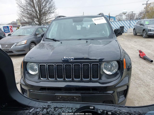 Продажа на аукционе авто 2019 Jeep Renegade Sport Fwd, vin: ZACNJAAB4KPK17800, номер лота: 44704638