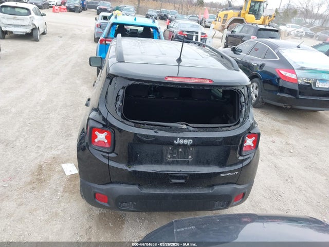 Продажа на аукционе авто 2019 Jeep Renegade Sport Fwd, vin: ZACNJAAB4KPK17800, номер лота: 44704638