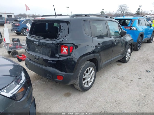 Продажа на аукционе авто 2019 Jeep Renegade Sport Fwd, vin: ZACNJAAB4KPK17800, номер лота: 44704638