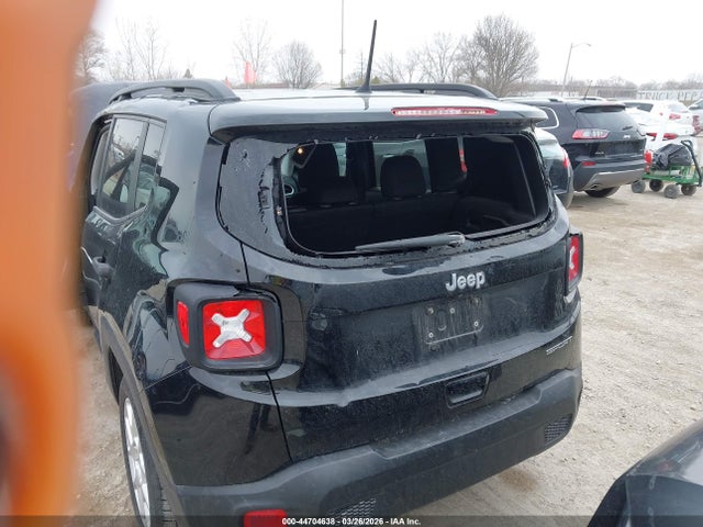 Продажа на аукционе авто 2019 Jeep Renegade Sport Fwd, vin: ZACNJAAB4KPK17800, номер лота: 44704638
