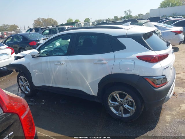 2022 Hyundai Kona Sel მანქანა იყიდება აუქციონზე, vin: KM8K62AB1NU864974, აუქციონის ნომერი: 44704643