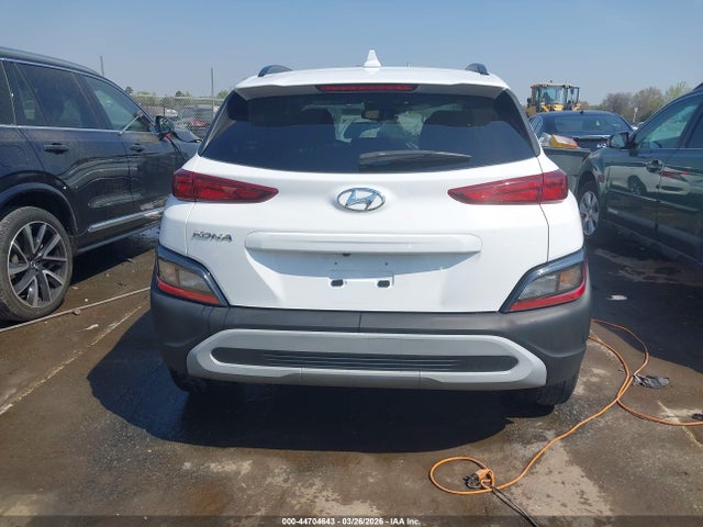 2022 Hyundai Kona Sel მანქანა იყიდება აუქციონზე, vin: KM8K62AB1NU864974, აუქციონის ნომერი: 44704643