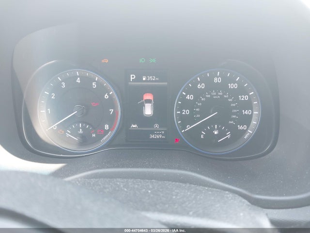 2022 Hyundai Kona Sel მანქანა იყიდება აუქციონზე, vin: KM8K62AB1NU864974, აუქციონის ნომერი: 44704643