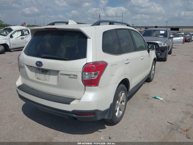 Продажа на аукционе авто 2016 Subaru Forester 2.5i Limited, vin: JF2SJAHC8GH423903, номер лота: 44704645