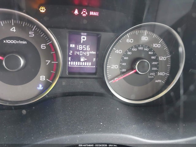 Продажа на аукционе авто 2016 Subaru Forester 2.5i Limited, vin: JF2SJAHC8GH423903, номер лота: 44704645