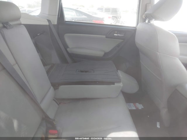 Продажа на аукционе авто 2016 Subaru Forester 2.5i Limited, vin: JF2SJAHC8GH423903, номер лота: 44704645