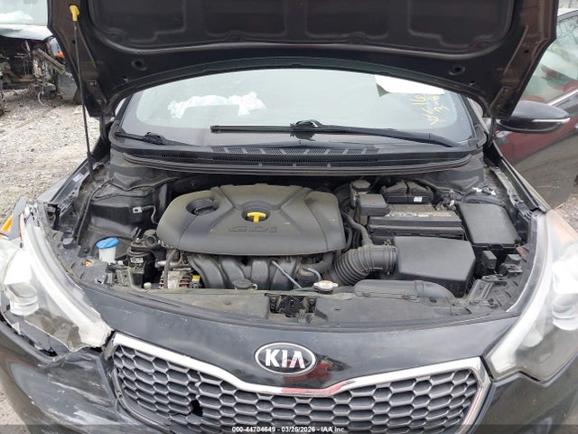 KIA FORTE EX 2014 KNAFX4A84E5061604 Image 10