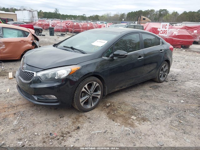 KIA FORTE EX 2014 KNAFX4A84E5061604 Image 2
