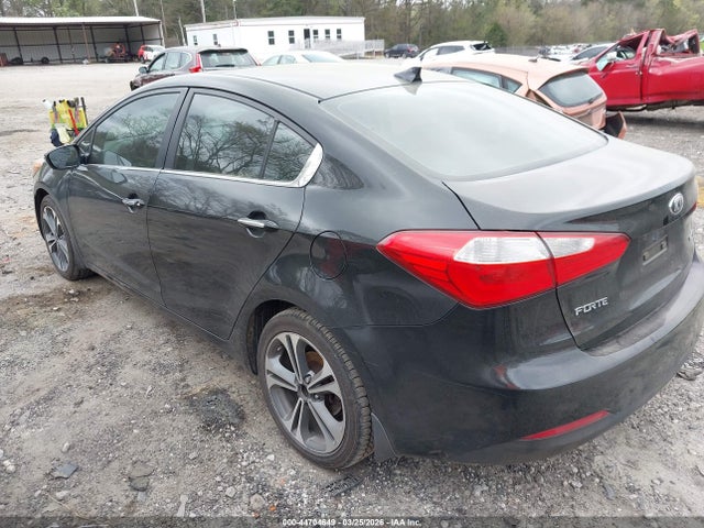KIA FORTE EX 2014 KNAFX4A84E5061604 Image 3