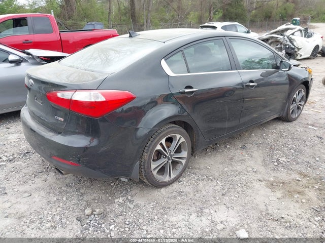 KIA FORTE EX 2014 KNAFX4A84E5061604 Image 4