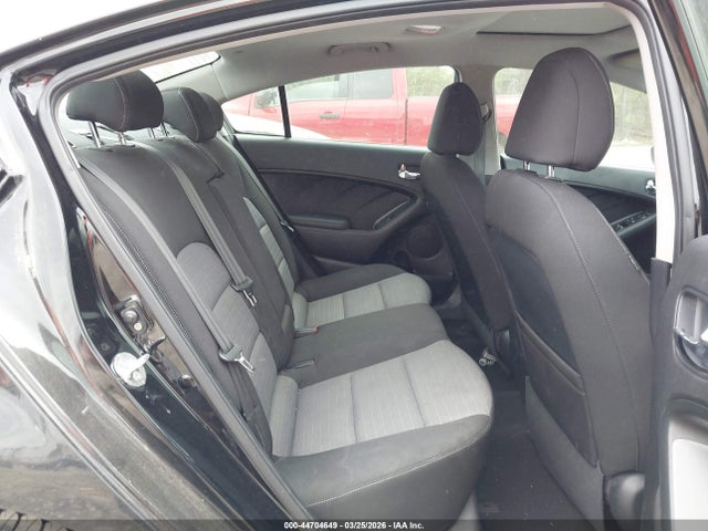 KIA FORTE EX 2014 KNAFX4A84E5061604 Image 8