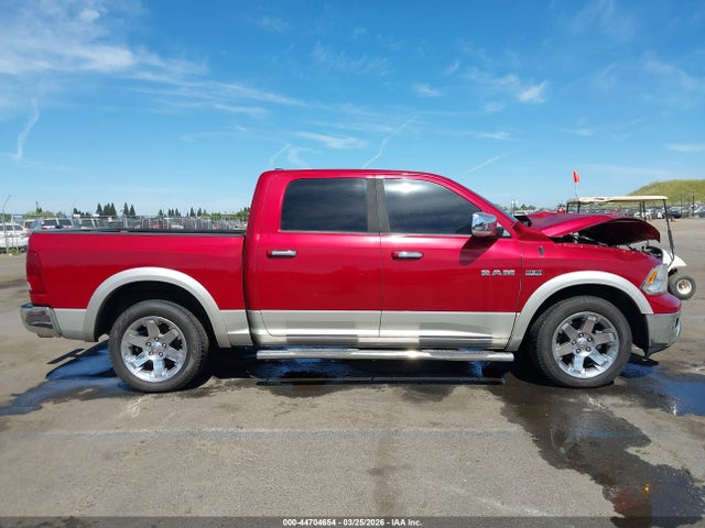 44704654 :رقم المزاد ، 1D7RB1CT9AS249177 vin ، 2010 Dodge Ram 1500 Laramie مزاد بيع