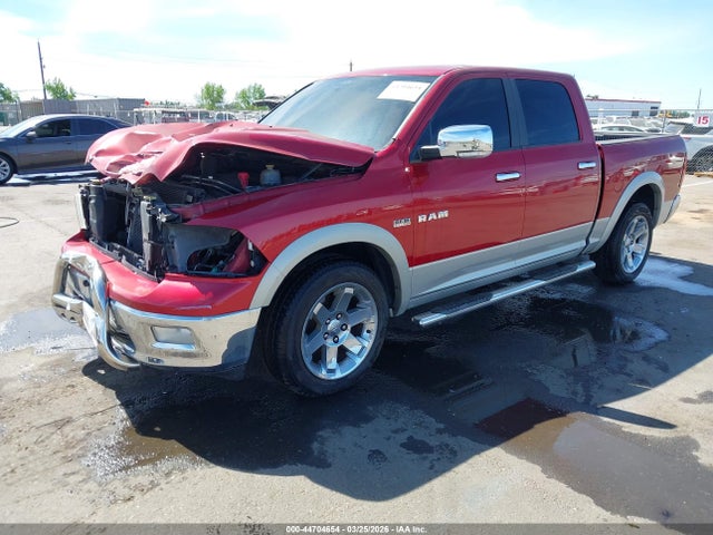44704654 :رقم المزاد ، 1D7RB1CT9AS249177 vin ، 2010 Dodge Ram 1500 Laramie مزاد بيع