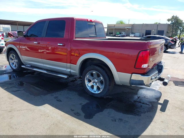 44704654 :رقم المزاد ، 1D7RB1CT9AS249177 vin ، 2010 Dodge Ram 1500 Laramie مزاد بيع